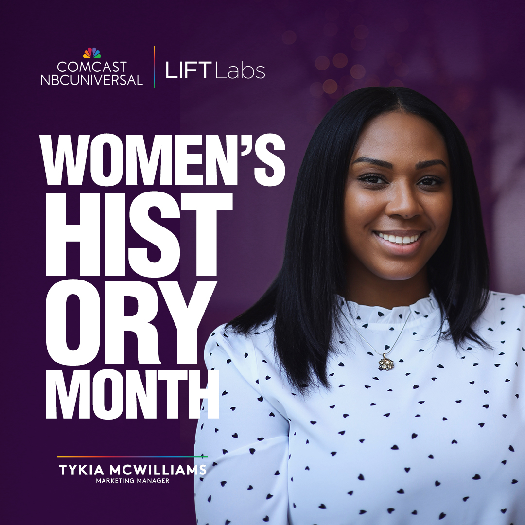 Meet Tykia McWilliams, Marketing Manager at LIFT Labs. 🌸 👑 Tykia elevates LIFT Labs in the startup ecosystem through strategic integrated marketing campaigns. Learn more about Tykia today. ⬇️ #WomensHistoryMonth #LIFTLabs lift.comcast.com/about/