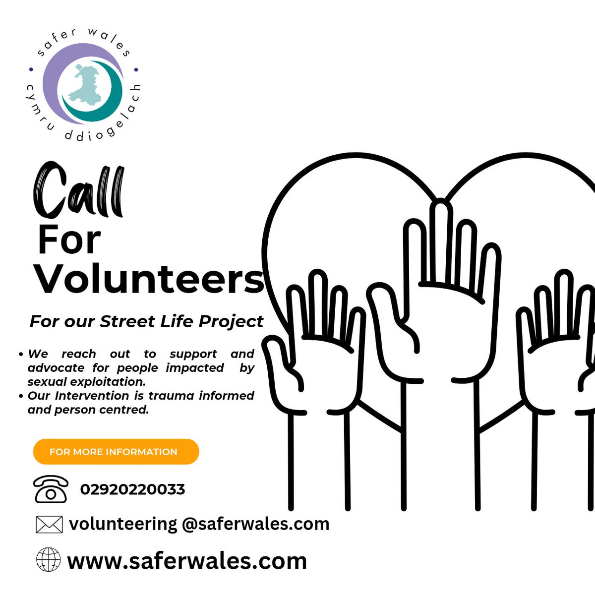Street Life is looking for volunteers!!! Have you been looking for an opportunity to impact your society? Go through this opportunity on the @volwales website. Contact us for more information. @cdfvolcentre @GVolServices @RCLocalNews