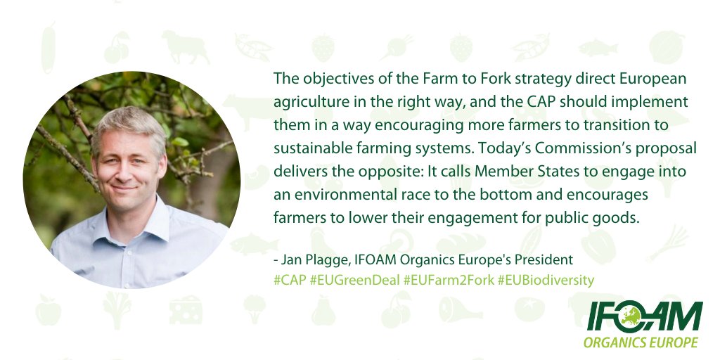 We call on @EU_Commission to address the crucial issues of prices and income, prioritise #CAP's environmental delivery, and incentivise & support farmers to engage in ambitious environmental re-design of their farms, to make them resilient to future social & environmental crises.