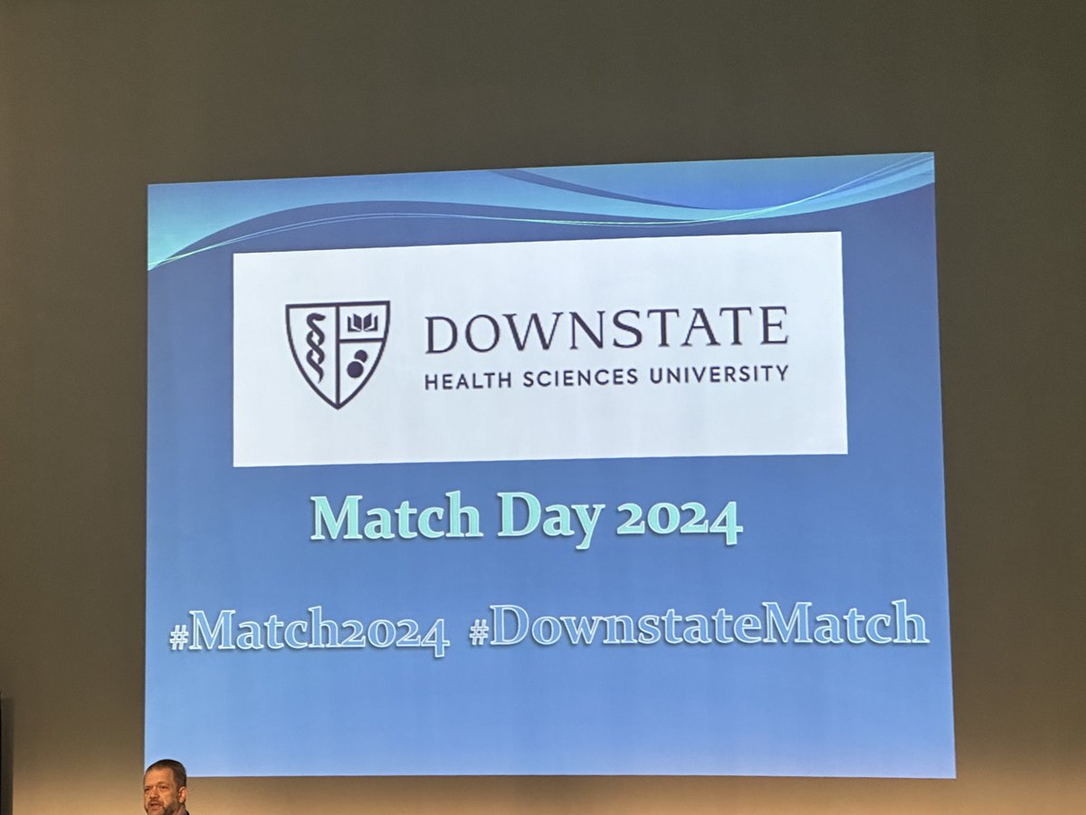 cclareMDMPH's tweet photo. And then there were two ⁦@sunydownstate⁩ #MatchDay2024 #chairlife #obgyn4life #nowmyresident https://t.co/n0nxu3hiGg