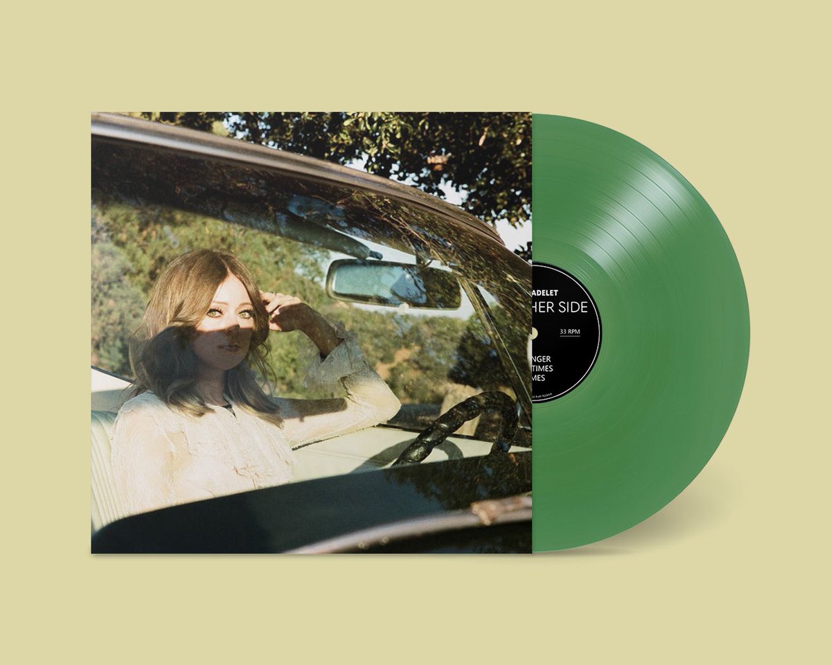 At last “The Other Side” is coming out on vinyl!!! Available for pre-order now on my Bandcamp page, link in bio. The EP will be pressed on non-toxic, 100% recyclable PET plastic, an eco-conscious alternative to traditional vinyl 🌱💚