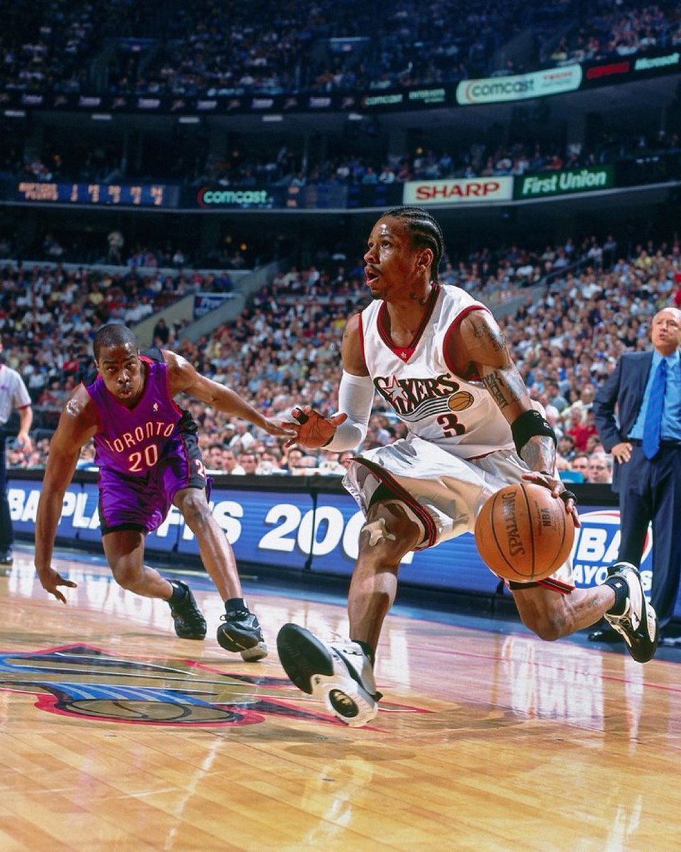 An Allen Iverson documentary is reportedly in development, set to be produced by the production companies of Steph Curry & Shaq
