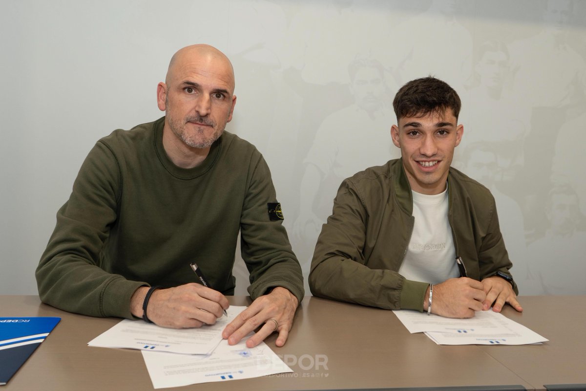 DeporCanteira's tweet photo. ✍️ Martín Ochoa, deportivista até 2028

ℹ️ https://t.co/RzBchFof5R https://t.co/DMAyhEvtaA