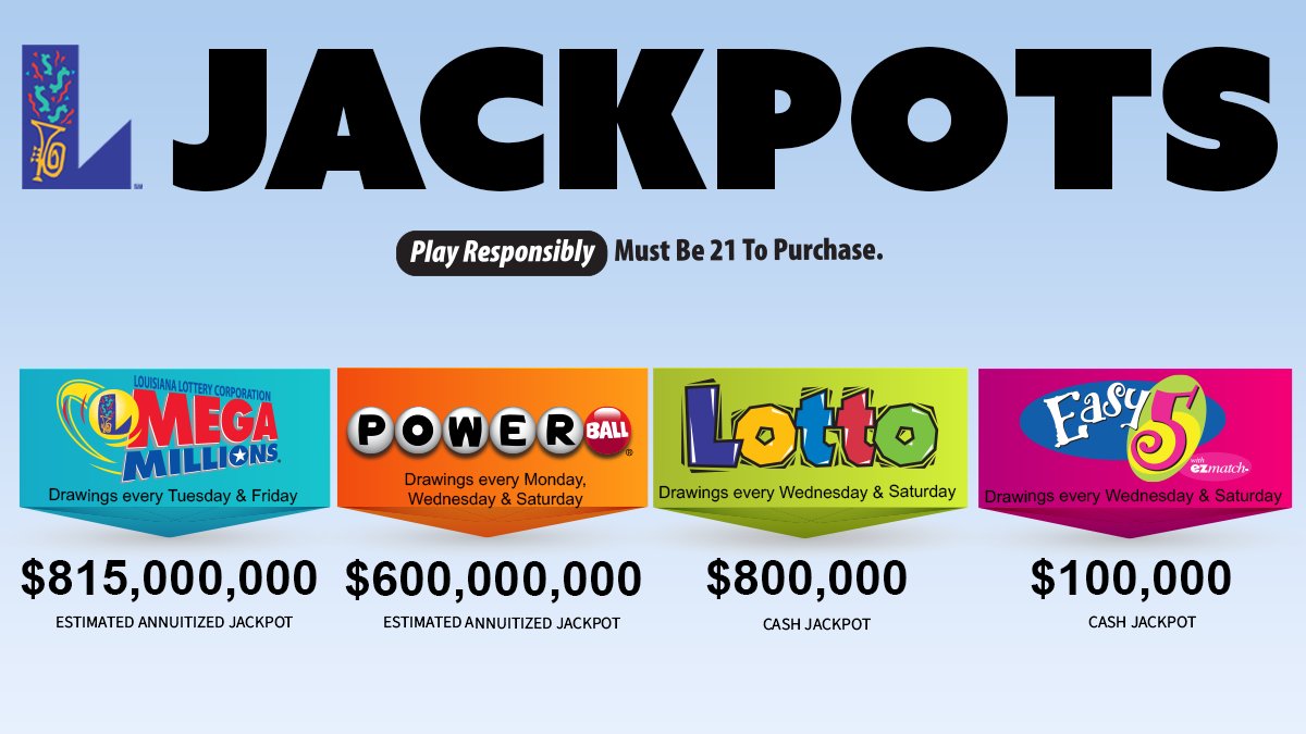 Louisiana lotto numbers for saturday deals