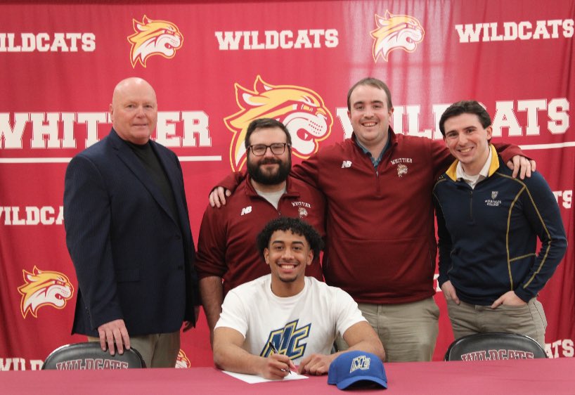 Whittier Tech Nick Almonzar commits to Merrimack College for Football. Will study Electrical Engineering