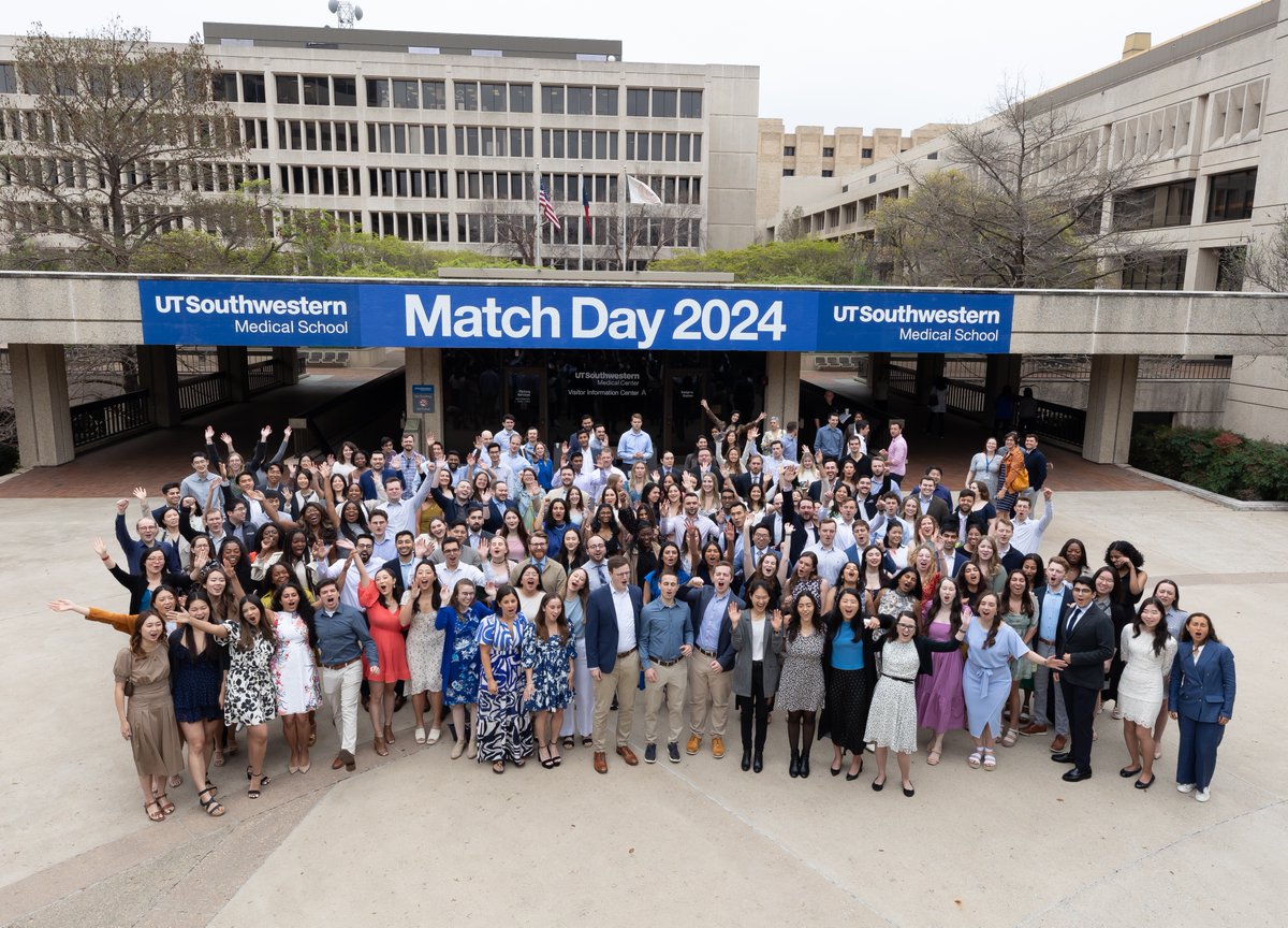 Congratulations #Classof2024! Tag @utswedu and use #UTSWMatch to let us know where you matched!