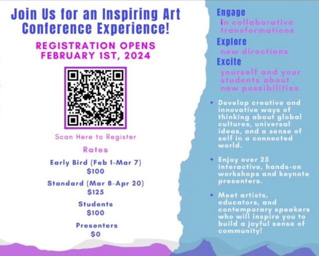 Join Barb &amp; me at our "Expressive Explorations" workshop during <a href="/OnAEA/">OAEA</a>'s spring conference! Tailored for J/I/S art educators, our sesh promises hands-on art experiences focusing on Ss-centered practices. Let's collaborate, innovate, &amp; transform teaching together! #ArtEducation