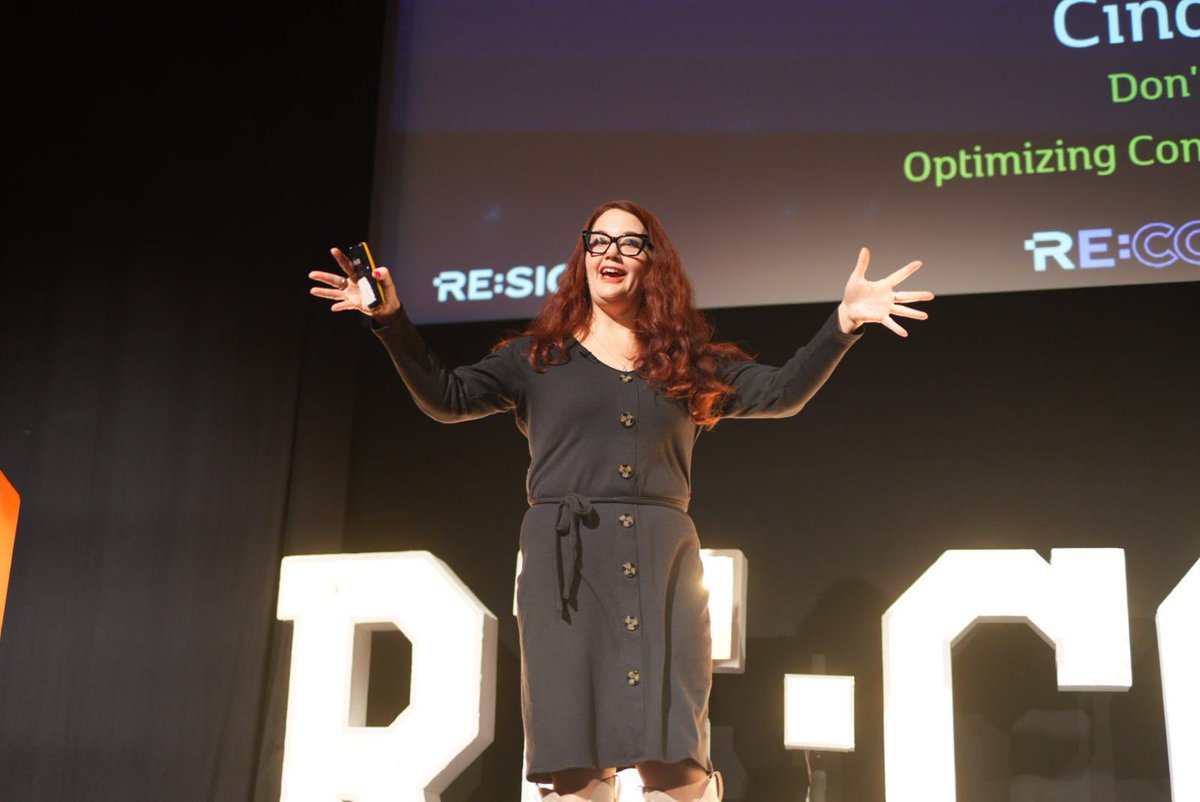 re_signal's tweet photo. Fabulous talk from @Suzzicks!
#recommerce2024 https://t.co/mocMdD73Mo