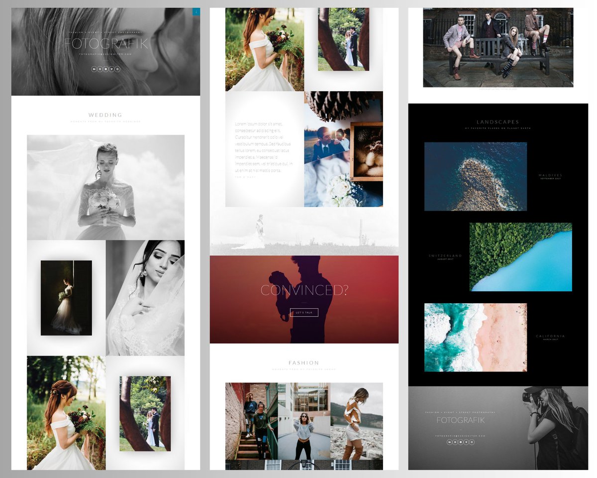 srshihab658's tweet photo. Make Your Business Landing Page To Grow Your Business First Online 📷
I can help you create a beautiful and user-friendly website that will impress your visitors.
📷Hire me: https://t.co/eRwo6hZr0o
📷Website: https://t.co/ZR8KUStaRK
#WordPress #Website #Webdesign #landingpage https://t.co/aqkDFoLSUA