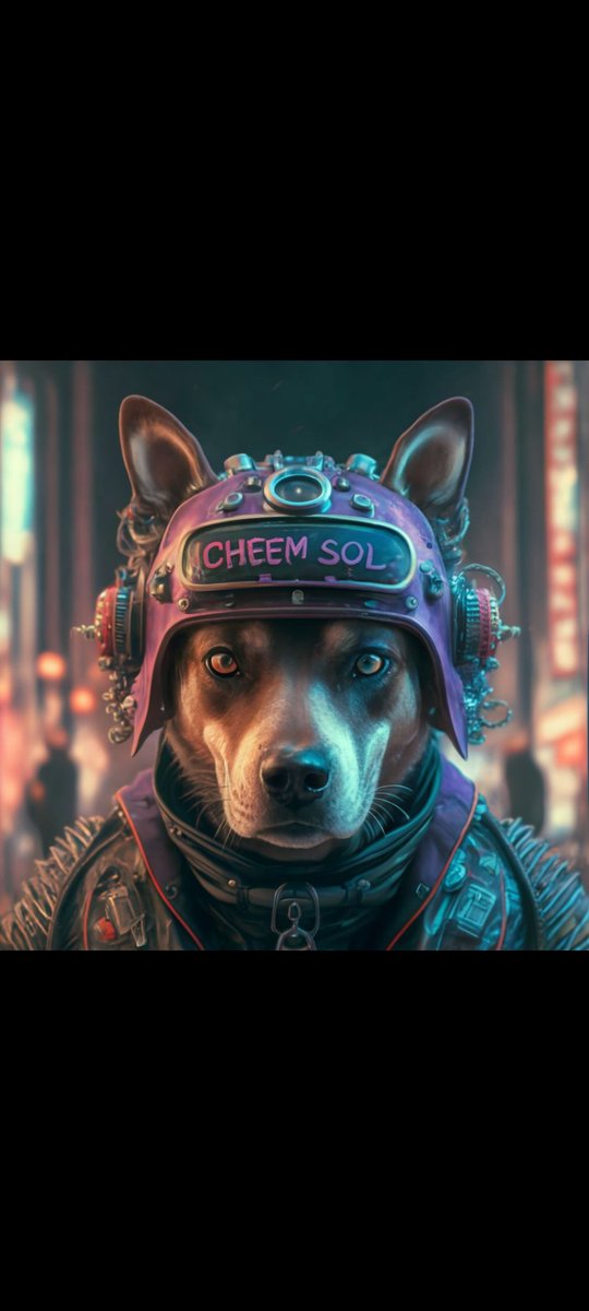 EMerdzanic's tweet photo. @CheemsTokenSol @CoinMarketCap Community isn't just a buzzword for us,it's at the core of everything we do. #Cheems #solanameme #next100meme LFG #Cheemers https://t.co/ddDsukUiS3