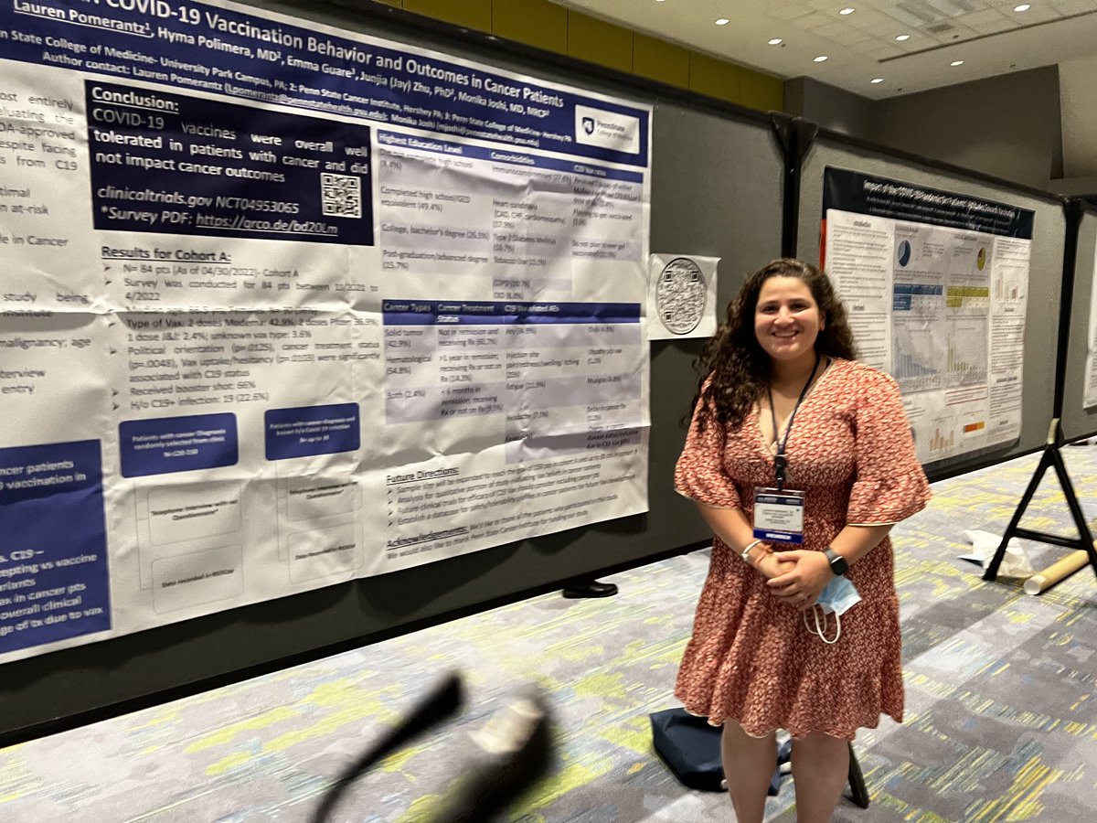 MJ (@monikajoshimd) on Twitter photo Its that day!! I feel so proud of <a href="/PomerantzLauren/">Lauren Pomerantz</a> - she is going to <a href="/MayoClinic/">Mayo Clinic</a> I am blessed to play a small role in her success. Such a dedicated student and a wonderful oncologist in making <a href="/penn_state/">Penn State</a> <a href="/DavidDeGraff5/">David DeGraff</a> <a href="/BigTenCRC/">Big Ten Cancer Research Consortium</a> Its that day!! I feel so proud of <a href="/PomerantzLauren/">Lauren Pomerantz</a> - she is going to <a href="/MayoClinic/">Mayo Clinic</a> I am blessed to play a small role in her success. Such a dedicated student and a wonderful oncologist in making <a href="/penn_state/">Penn State</a> <a href="/DavidDeGraff5/">David DeGraff</a> <a href="/BigTenCRC/">Big Ten Cancer Research Consortium</a>