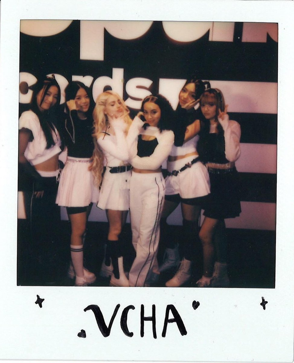 We caught up with @Official_VCHA in NYC before they take the stage opening for @JYPETWICE in Las Vegas! The girl group described their feelings of their day in the Big Apple. Check out their second single “Only One” out now. #VCHA #VLIGHTS #OnlyOne