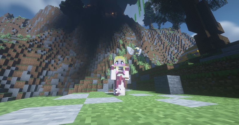 📜 Una compañera que decidió zarpar como parte de la tripulación de Yake en su viaje es Matsurika. Ella era una entrenadora pokémon muy joven a quien le apasionaba enormemente la botánica, en especial el estudio de las flores y sus néctares. 🌸

🐝 Acompañada de su fiel amiga