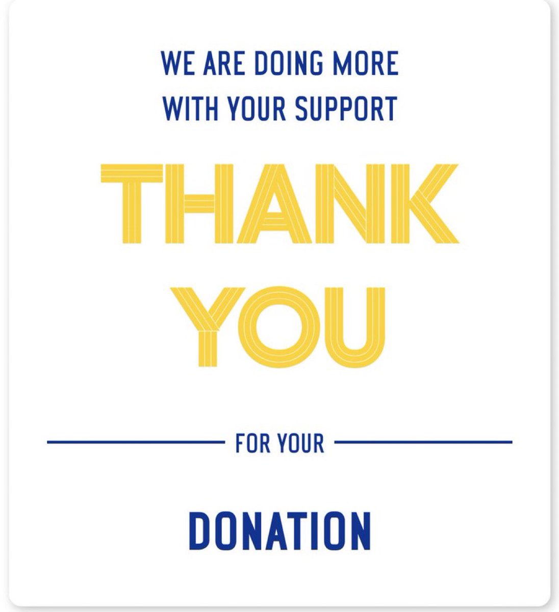 Continue the trend Rams Nation $99 donation for his organization 📈 ad99.org/donate/