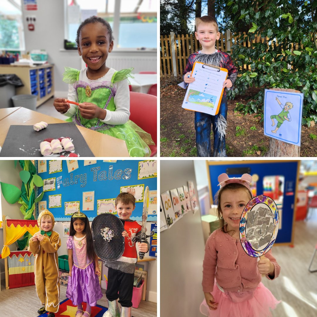 Reception's Fantastic Fairy Tale Finale was a wonderful conclusion to their topic this term. They had a day packed with engaging activities that sparked their imagination and creativity. The day allowed them to showcase their progress and inspired a love of learning.