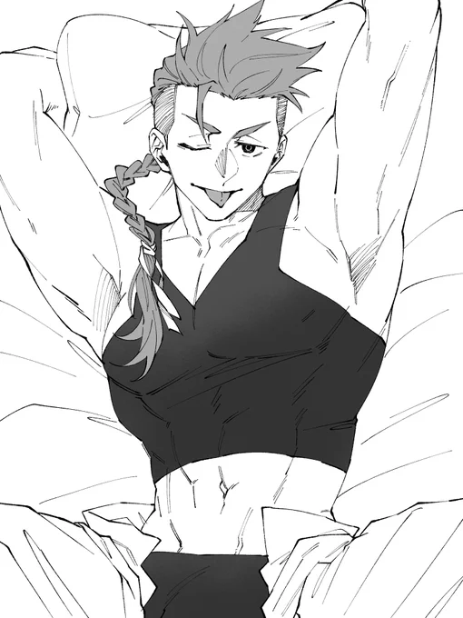 カイ君にまた劣情を向ける…/FA(#3sumi4kaku0) 