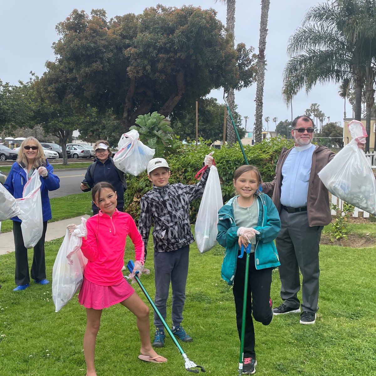 Responding to God's call for creation care, like these members of St. Andrew's, Pacific Beach, where might God be asking you to take your great love into the world?

#edsd #courageouslove #yearofleaderhip @St. Andrews by-the-Sea @standrewsbythesea  #creationcare #pacificbeach