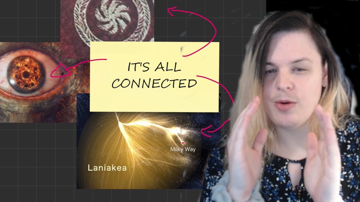 TrinaSoft's tweet photo. Well Well Well, look who's ahead of schedule!

(it's me)🤠

I give you my latest crazed Ramble, releasing tonight in 5 and a half hours:

#LOREALERT 05
https://t.co/PbJ7cY1VGx https://t.co/5YJuvluZml