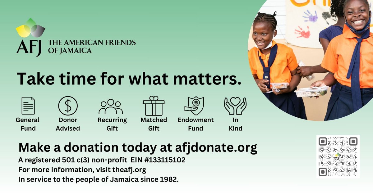 Our vision is to help build a stronger Jamaica. Partnership & collaboration have been integral to enabling possibilities for grantees in communities. We invite you to explore the options to give on our website and join us on this journey. Together we can give them a chance.