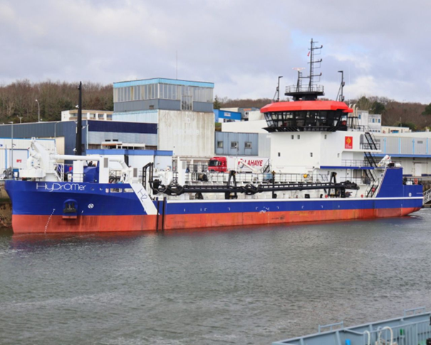 Actemium's maritime solutions. ⛴️
The Occitanie/Pyrénées-Méditerranée Region has welcomed the Hydromer dredger, for which Actemium Marine was responsible for the overall electrical installation with an innovative hydrogen fuel cell integration.
➡️ lnkd.in/gPdmrNh7