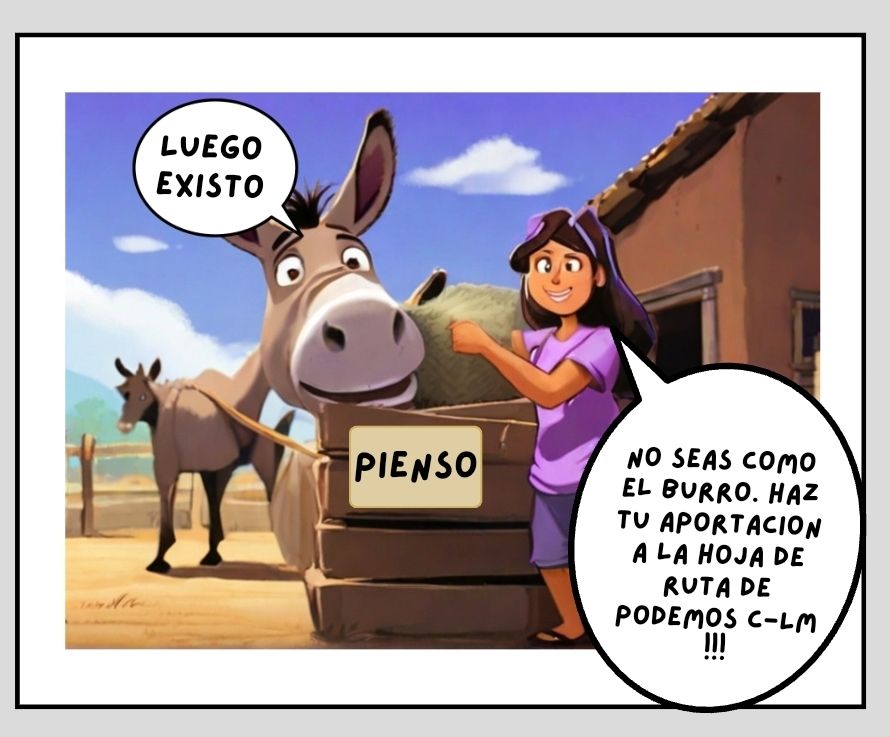 Esperamos vuestras ideas, aportaciones. Podemos CLM no se entiende sin su militancia, su principal fuerza #TransformarJuntasCLM