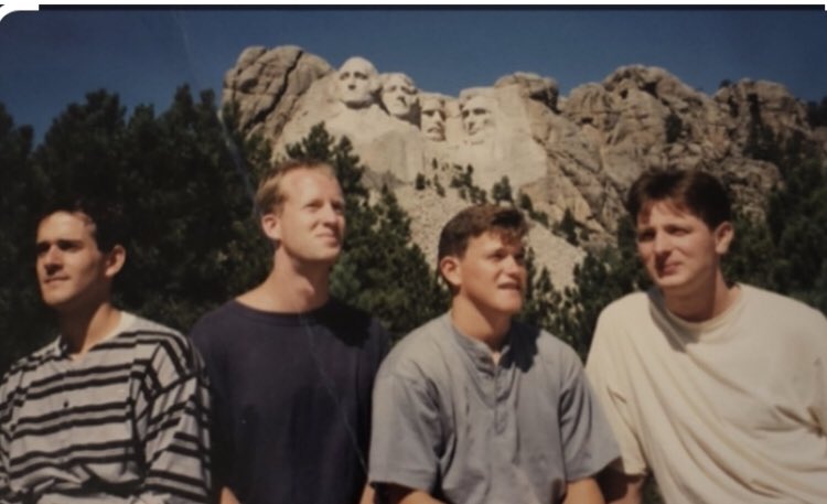 sblantz's tweet photo. @xAlexTHFC I’d say Steve Mark Stuart &amp; Paul!! #1991 #COYS https://t.co/KuRcGF6oSY