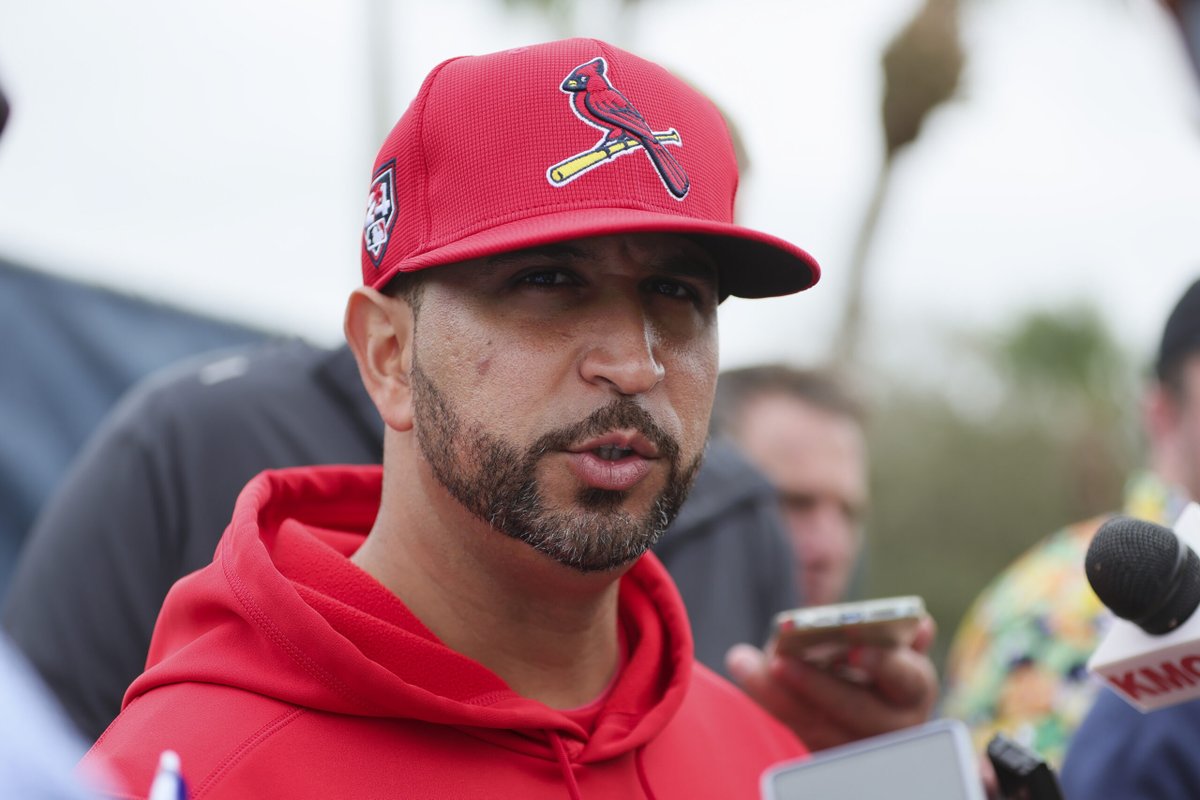 mlbtraderumors's tweet photo. Cardinals Extend Manager Oli Marmol https://t.co/xdxPYqm7be https://t.co/5T4eMMxgBe