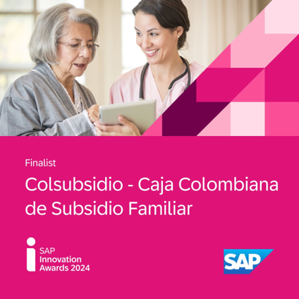 Colsubsidio transformed member experience and satisfaction with 360-degree analytics, utilizing SAP BTP and an intelligent data app. 

Learn how enhanced information use meets strategic goals for the 2024 #SAPInnovationAwards finalist. imsap.co/6011kZCFB