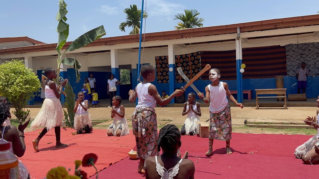 Ce 15 mars à #Yaounde, j’ai participé à la première édition du #Festival des élèves pour sensibiliser le grand public sur la nécessité de protéger les #forets tropicales du Bassin du Congo. 
Cette activité organisée par la Saint Joseph Foundation a reçu un appui technique des