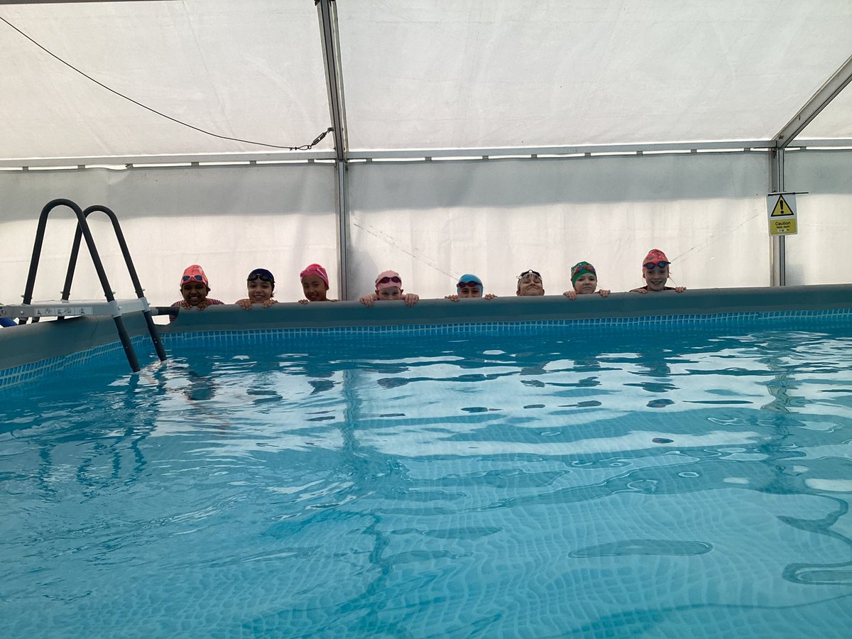 @mobilepoolsuk And it’s a wrap! A month of swimming with fantastic teachers and an amazing pop up pool. Every child from Y1 to Y6 throughly loved their lessons. Thank you to @CWmasterplan for supporting funding this and to our amazing community for fundraising.