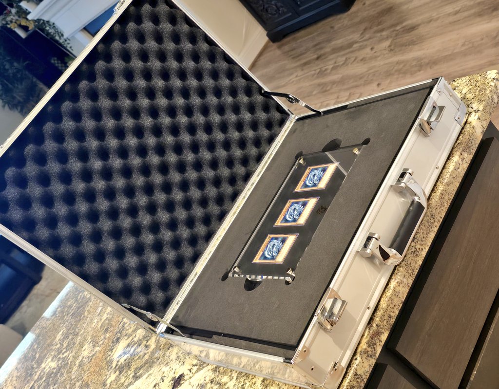 ChilledChaos's tweet photo. "Screw the rules...I have a briefcase!"

Jess surprised me with this today @jessbubger 😍🥰😍 https://t.co/YzQHRo1M06