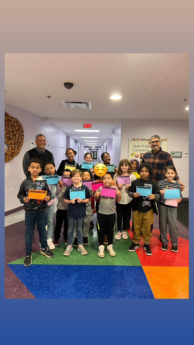 This week, these students earned positive office referrals for outstanding behaviors and academic achievements! 🏆 #REYNproud #pbis