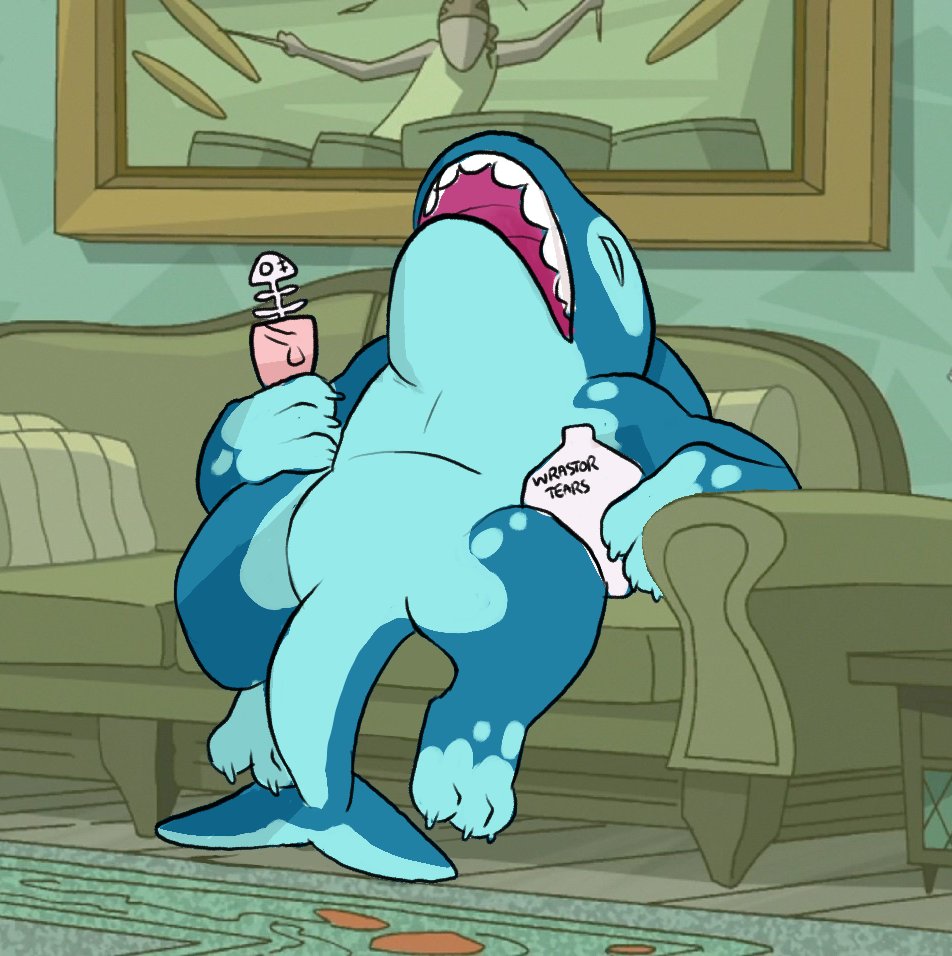 Orcane when the opponent refuses to approach anywhere but horizontally