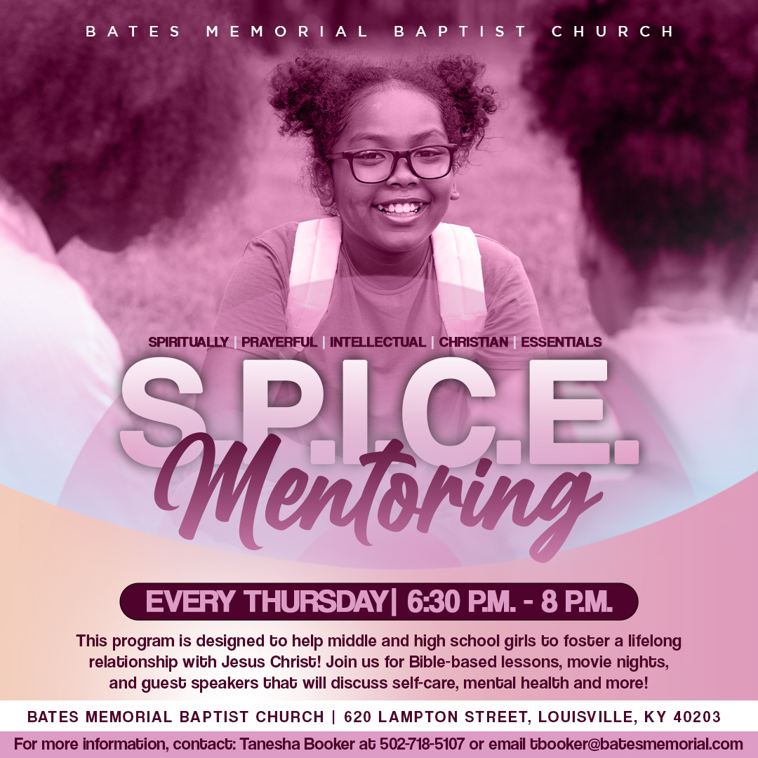Spice Mentoring Group is back and ready to ignite your future!🤩 Join our exclusive community of passionate enthusiasts as we explore the vibrant world of mentorship, family, community and more! #SpiceUpYourLife #CulinaryEnthusiasts #MentorshipProgram