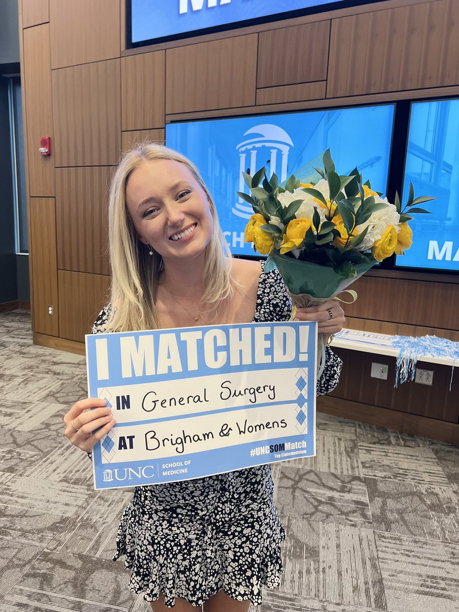 Charlotte B. Smith (@cblythesmith) on Twitter photo I matched at <a href="/BrighamSurgery/">Brigham and Women’s Department of Surgery</a>! I’m so grateful for everyone who helped me get here, my amazing mentors, my incredible family, and the most inspiring friends! 🩵
Can’t wait for this next journey! See you in Boston! #Match2024 #WomenInSurgery I matched at <a href="/BrighamSurgery/">Brigham and Women’s Department of Surgery</a>! I’m so grateful for everyone who helped me get here, my amazing mentors, my incredible family, and the most inspiring friends! 🩵
Can’t wait for this next journey! See you in Boston! #Match2024 #WomenInSurgery
