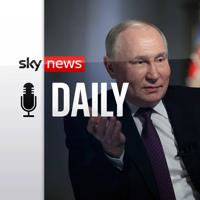 SkyNews's tweet photo. On this edition of the Sky News #Daily podcast, @chesh is joined by our international correspondent @DiMagnaySky and former British spy @Chris_D_Steele to discuss Putin's power and why Russia's elections matter. 

🎧 https://t.co/IJafU5jPf9