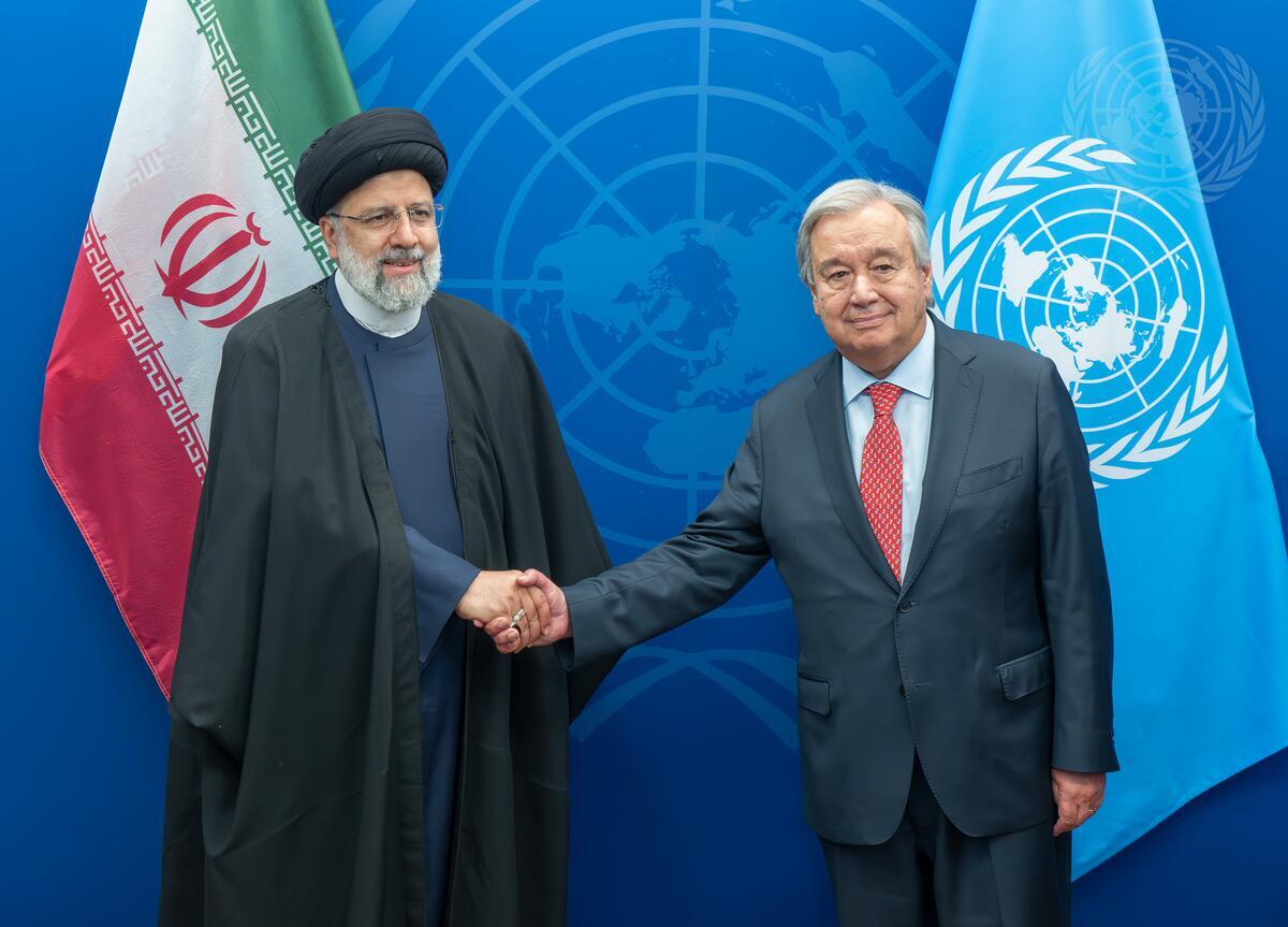 On Monday, the presidency of the U.N. Conference on Disarmament will be handed over to the Islamic Republic of Iran. Urge world leaders to STOP legitimizing a regime that kills its own people while racing to build a nuclear bomb to threaten the world.
🖊️: actionnetwork.org/petitions/walk…