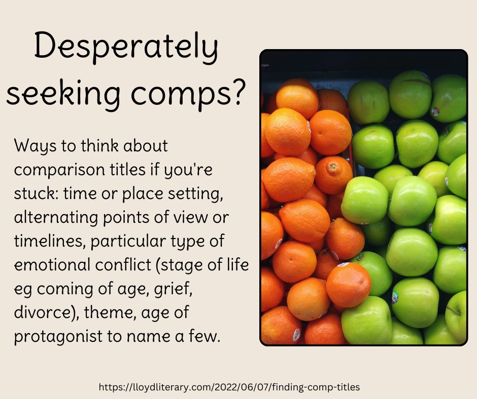 lloydliterary's tweet image. lloydliterary.com/2022/06/07/fin…

#comptitles #comparisontitles #querycomp