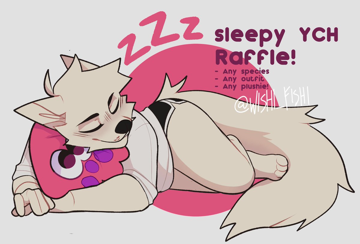 💤Sleepy raffle Follow + Retweet Ends 3/18 at 12 pm EST