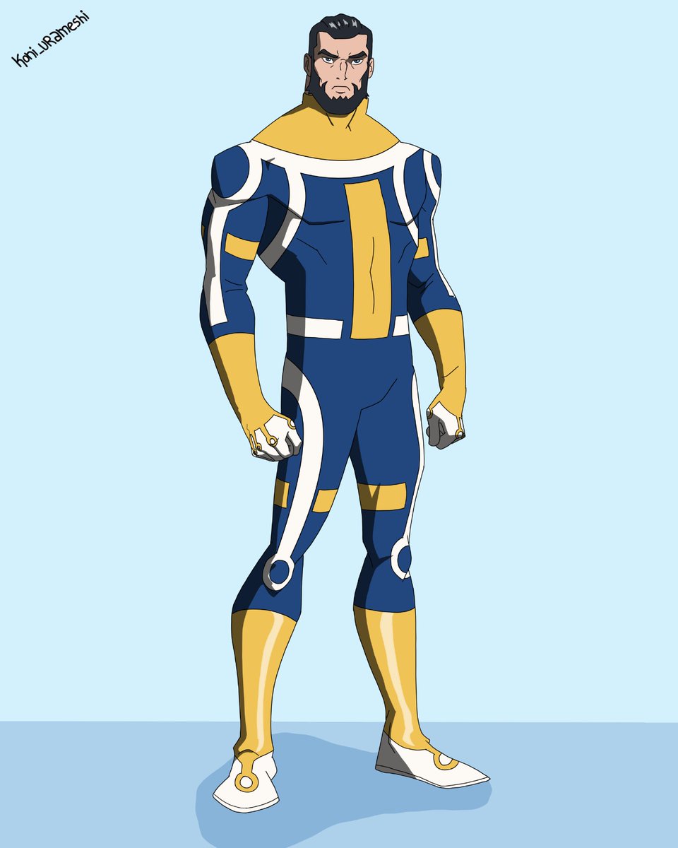 koni_urameshi's tweet photo. a quick drawing of my favorite character from the series "invincible", in the style of the animated series "young justice"

follow me to see more content like this ☺️

#Invincible #InvincibleSeason2 #superhero #dccomics #dc #inmortal #super https://t.co/K7UzUCMPtN