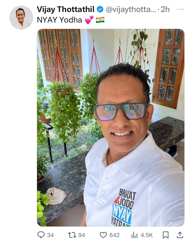follow_amj's tweet photo. Hello Then-di @vijaythottathil Saar
Why did you delete the tweet, but I have taken the screen shot Saar๐
Pot-ten Pappu says "Daro Mat"
And you are Nyay Yodha..
But ......now you are biggest โค๏ธ D.A
#VTKMKB
#Poori_M_ON https://t.co/R5s9OWBshj
