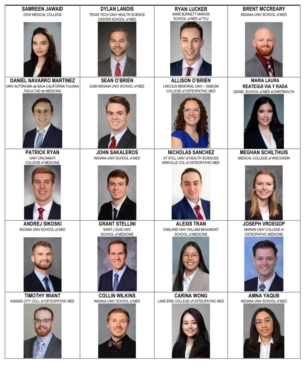 Indiana University Internal Medicine (@iuintmed) on Twitter photo 🥁DRUM ROLL please🥁 We are incredibly EXCITED to introduce our new class of 2027🤩🥳 Congrats everyone and welcome to the #IU family🔥🔥 #Match2024 <a href="/Inside_TheMatch/">Inside The Match</a> <a href="/TheNRMP/">NRMP®</a> <a href="/ERASinfo/">ERAS</a> <a href="/IUGenMed/">IUSM General Internal Medicine & Geriatrics</a> <a href="/HurJennifer/">Jennifer Hur, MD</a> @DMAronoff <a href="/IUSMDeptMed/">IU School of Medicine Department of Medicine</a> <a href="/IUMedSchool/">IU School of Medicine</a> 🥁DRUM ROLL please🥁 We are incredibly EXCITED to introduce our new class of 2027🤩🥳 Congrats everyone and welcome to the #IU family🔥🔥 #Match2024 <a href="/Inside_TheMatch/">Inside The Match</a> <a href="/TheNRMP/">NRMP®</a> <a href="/ERASinfo/">ERAS</a> <a href="/IUGenMed/">IUSM General Internal Medicine & Geriatrics</a> <a href="/HurJennifer/">Jennifer Hur, MD</a> @DMAronoff <a href="/IUSMDeptMed/">IU School of Medicine Department of Medicine</a> <a href="/IUMedSchool/">IU School of Medicine</a>
