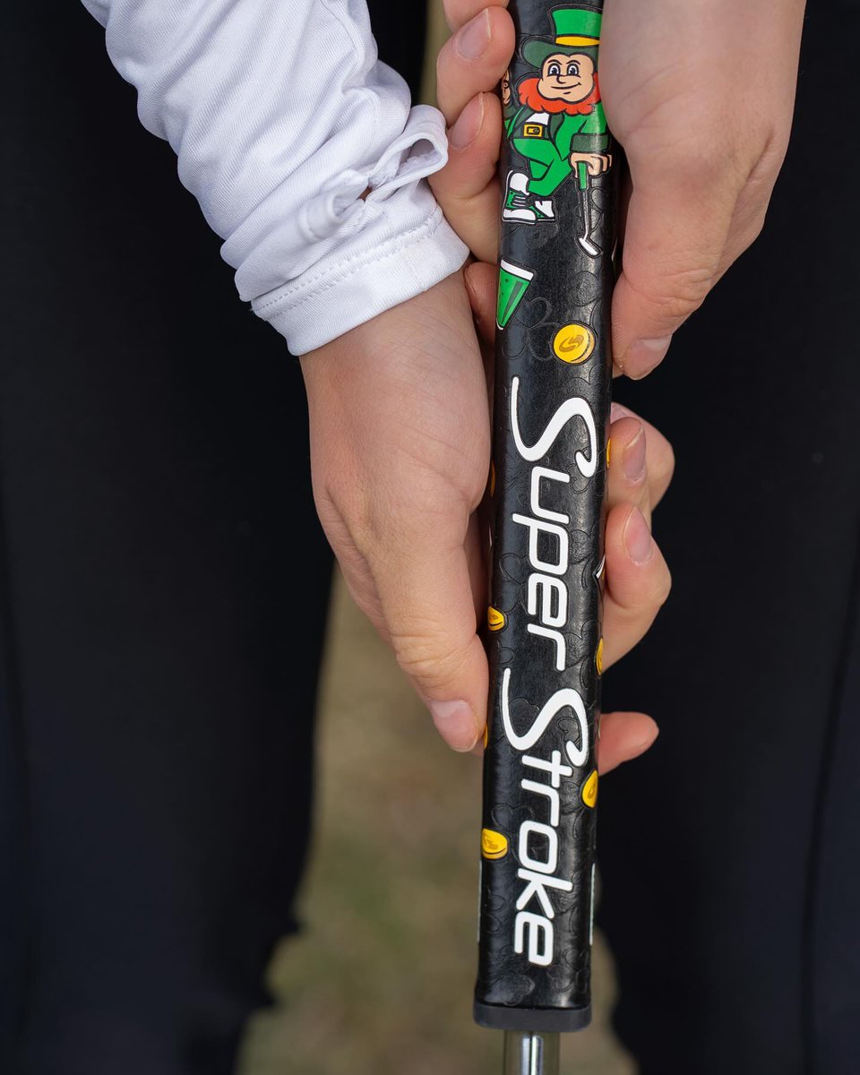 ❗️GIVEAWAY❗️Happy Saint Patrick’s Day! I’m giving away a Limited Edition Lucky Leprechaun Putter Grip. To Enter: ⛳️ Like this post 🍀 Comment a four leaf clover for good luck 🎀 Make sure you’re following @meibrennan_ @SuperStrokeGolf Winner announced on Sunday