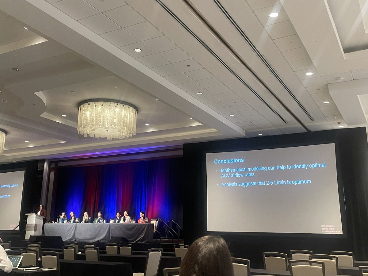 Dr Emma Wallace (@emmawallacephd) on Twitter photo Amazing talk by Dr <a href="/claire_mills3/">Claire Mills</a> on
“Mathematical Modelling of The Airflow in The Subglottic Space During Above Cuff Vocalization: Estimating Optimal Airflow Application” at <a href="/Official_DRS/">Dysphagia Research</a> #DRS2024 👏🤩 Amazing talk by Dr <a href="/claire_mills3/">Claire Mills</a> on
“Mathematical Modelling of The Airflow in The Subglottic Space During Above Cuff Vocalization: Estimating Optimal Airflow Application” at <a href="/Official_DRS/">Dysphagia Research</a> #DRS2024 👏🤩