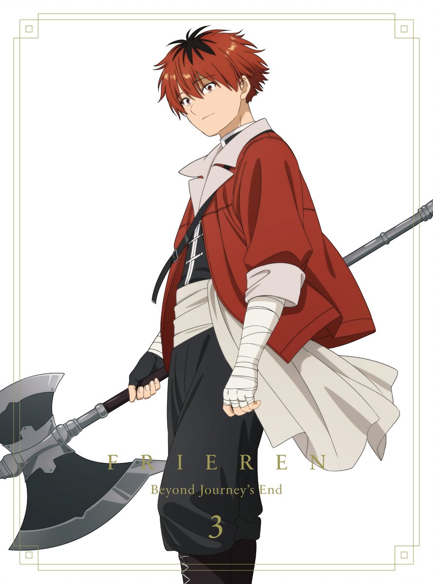 まもなく3月20日(水)に発売🪄 『葬送のフリーレン』BD&DVD第3巻