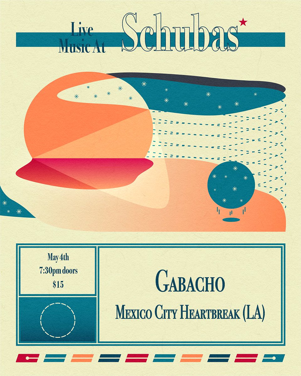 As if you didn't have enough reasons to celebrate this weekend, we've got a new show!🍀 05/04 · Gabacho