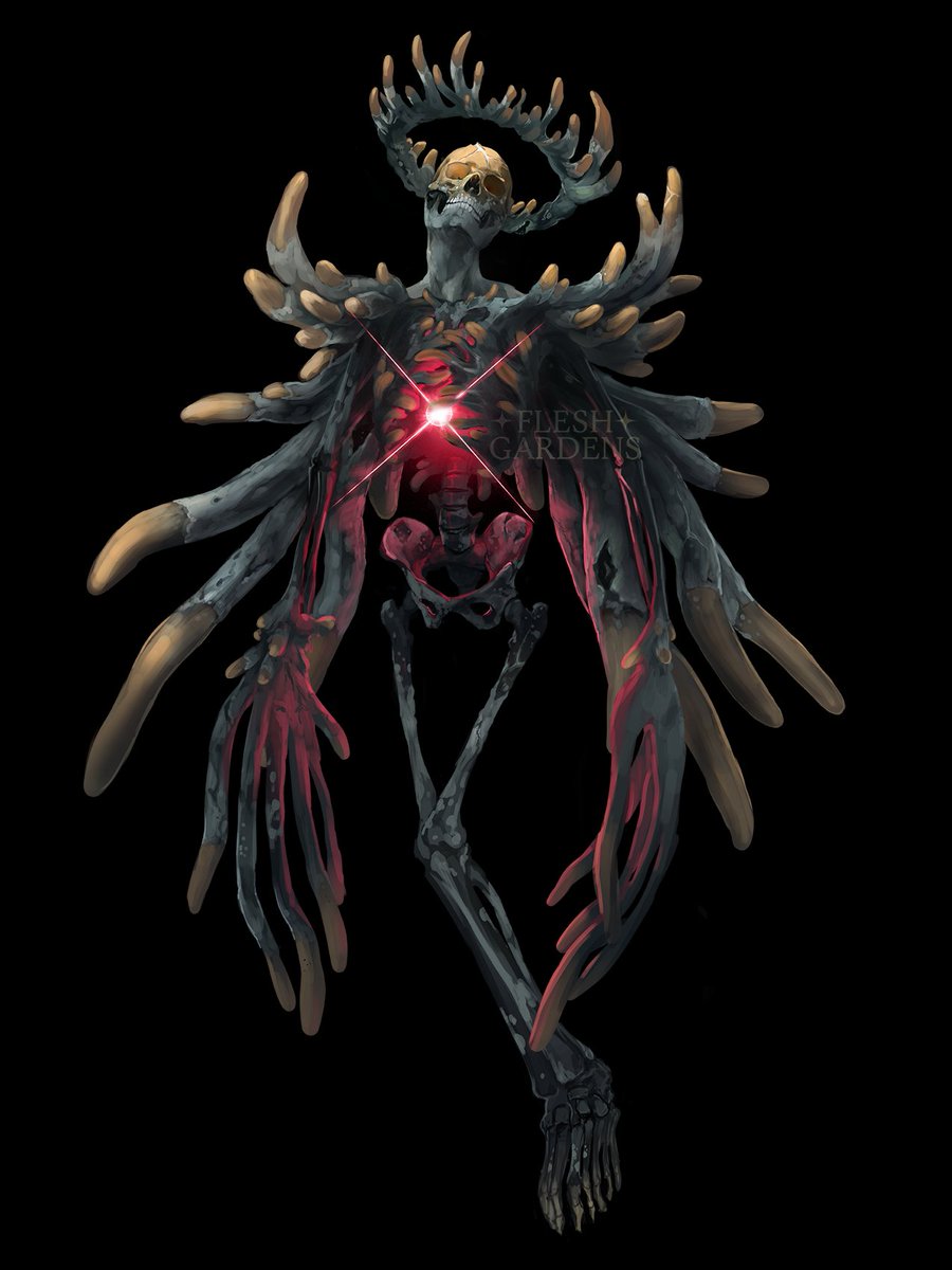 Flesh Gardens tweet media