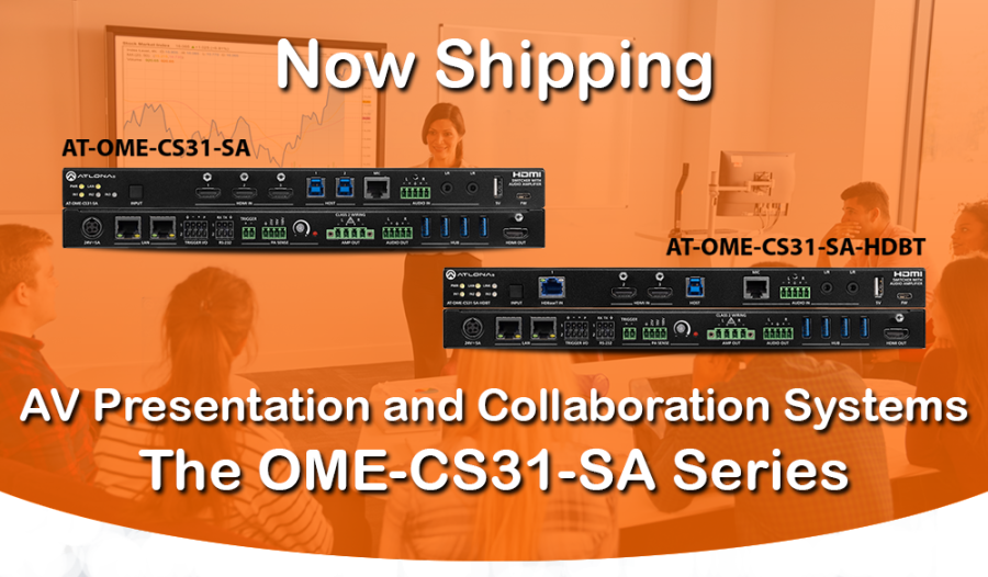 JPLilleyAV's tweet image. ProAVNews: Atlona Now Shipping the OME-CS31-SA Series in News and Events. jplilley.com/blog/news/entr… via @JPLilleyAV #KnowItWorks #ProAVNews