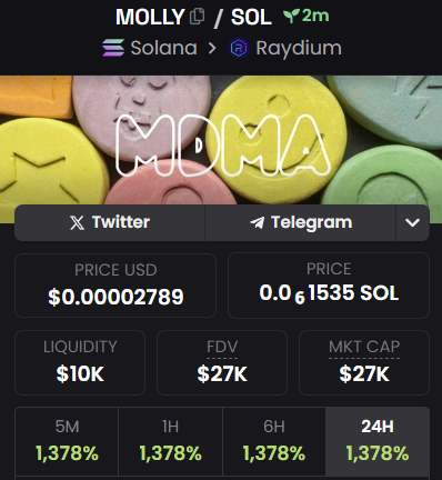 DEXSCREENER UPDATED