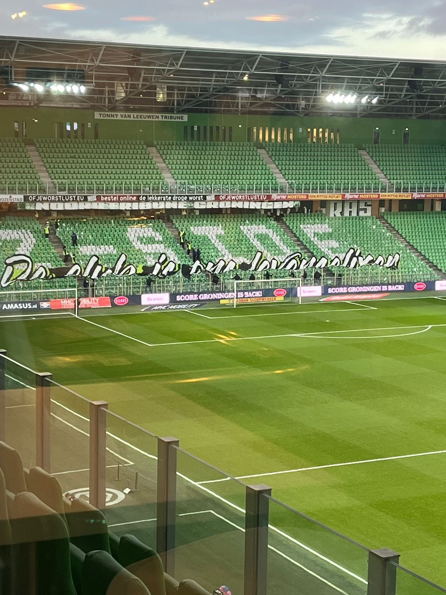 Dennis (@dd3b) on Twitter photo Jullie ook zo benieuwd naar de tifo van de noordtribune <a href="/fcgroningen/">FC Groningen</a> vanavond? #noordtribune #fcg #noordtribunegroningen #tifo Jullie ook zo benieuwd naar de tifo van de noordtribune <a href="/fcgroningen/">FC Groningen</a> vanavond? #noordtribune #fcg #noordtribunegroningen #tifo